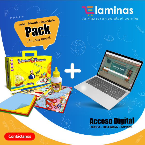PACK DE LAMINAS + ACCESO ONLINE